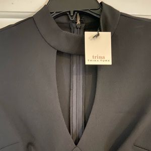 Trina Turk black dress